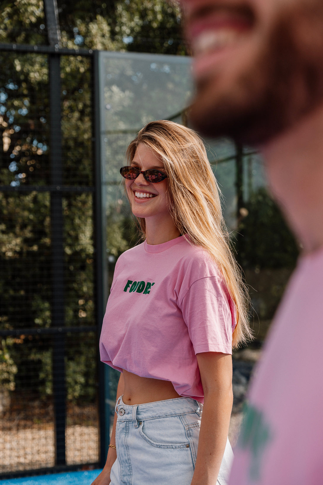 Le tee-shirt Foudre - femme