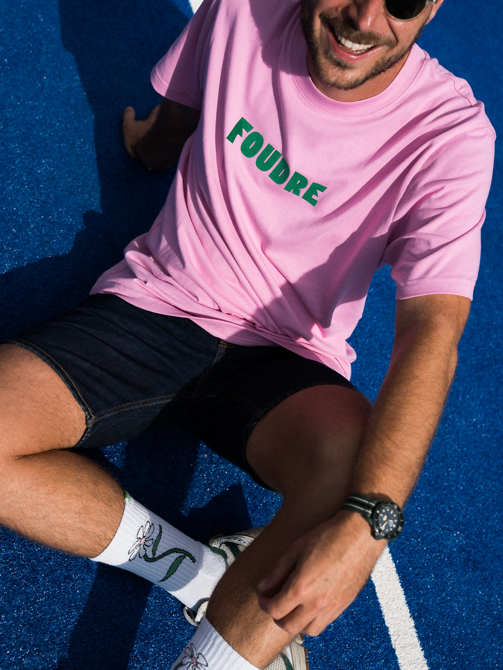 Le tee-shirt Foudre - homme