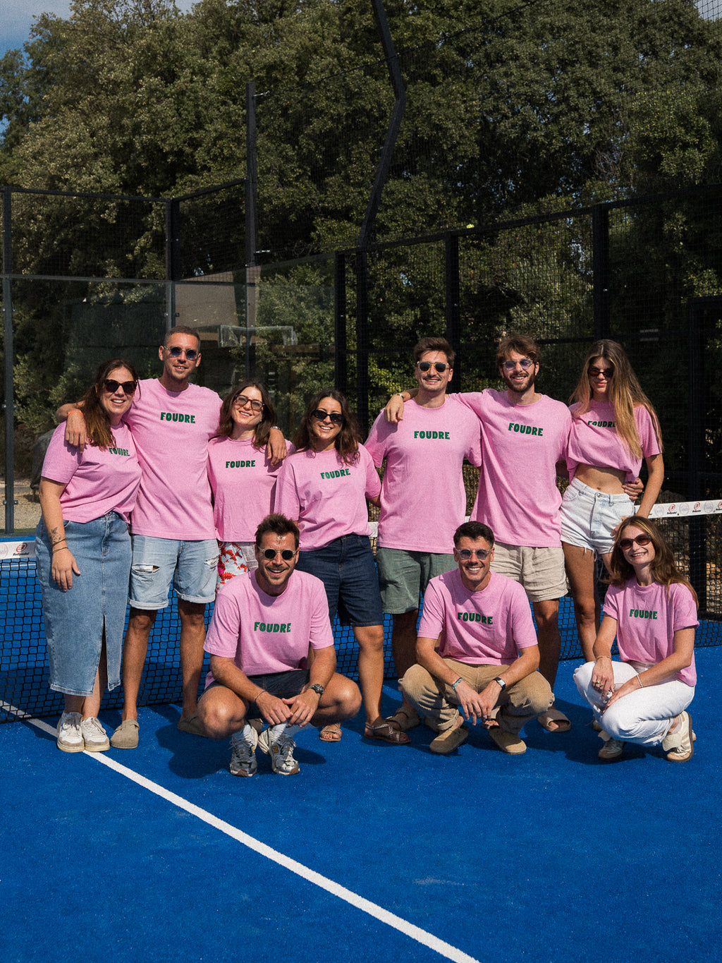 Le tee-shirt Foudre - homme