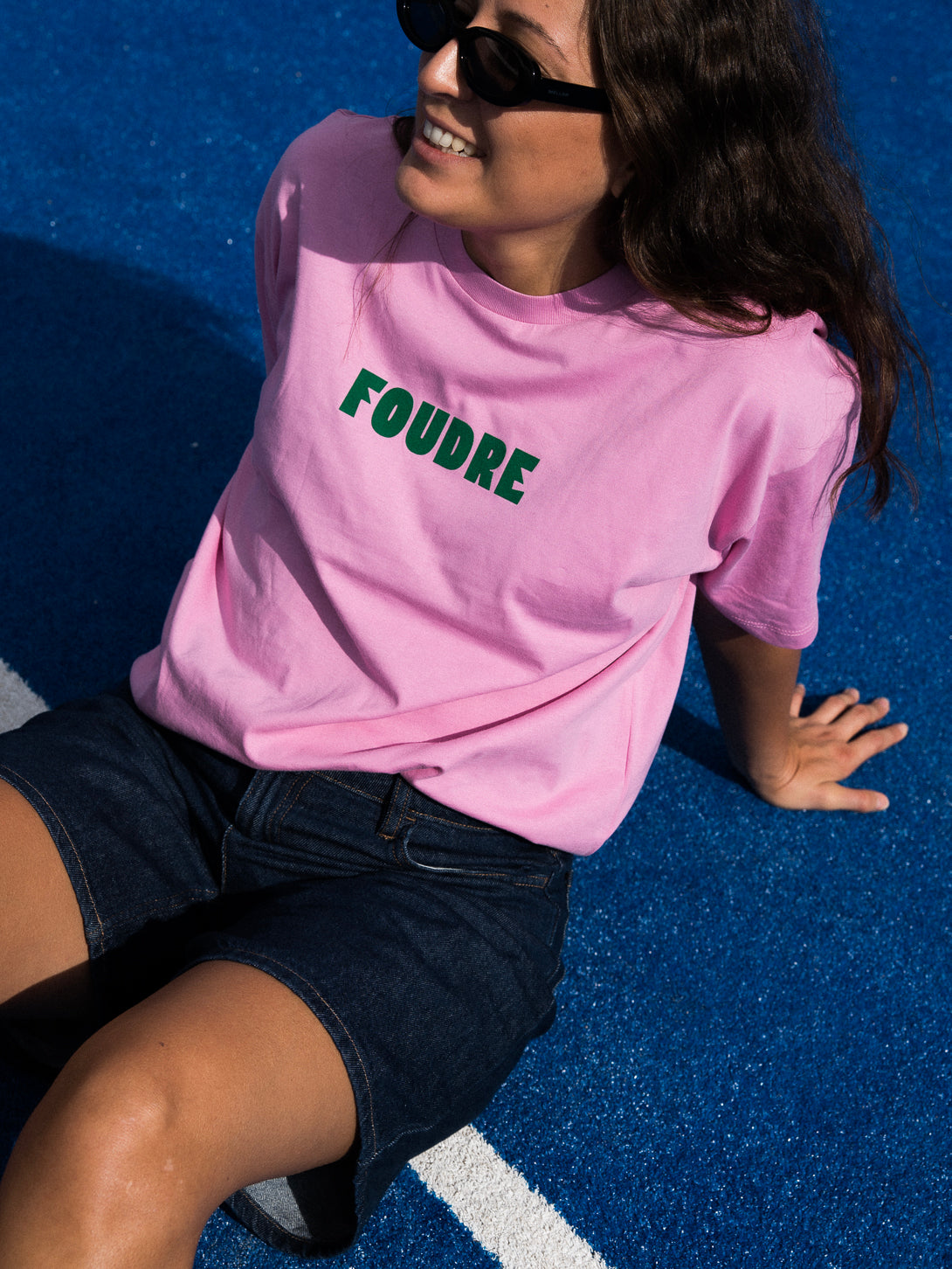 Le tee-shirt Foudre - femme